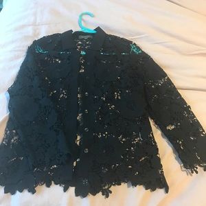 Dress Button Down Top